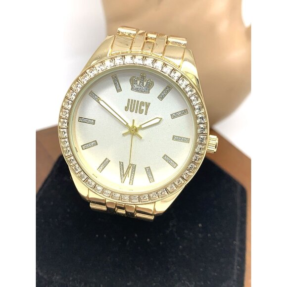 Juicy By Juicy Couture Women\'s Watch JC/5028 Quartz Silver Dial Gold Steel 38mm main image 10